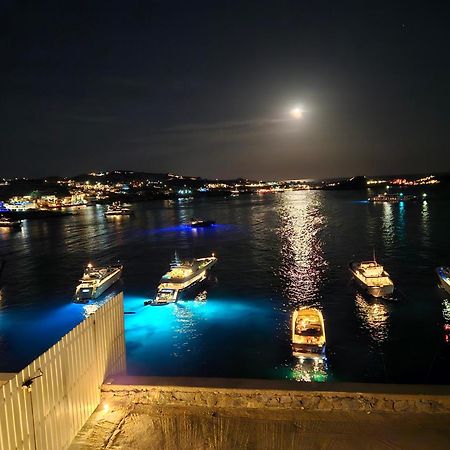 Mykonos Azure Lejlighedshotel Psarrou Eksteriør billede