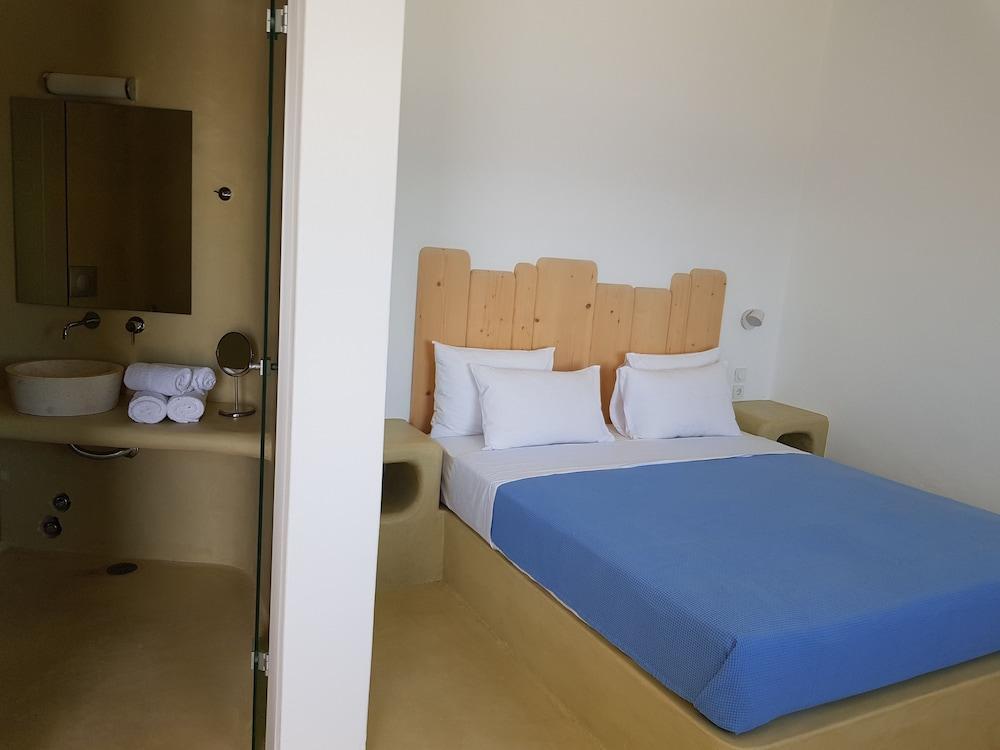 Mykonos Azure Lejlighedshotel Psarrou Eksteriør billede