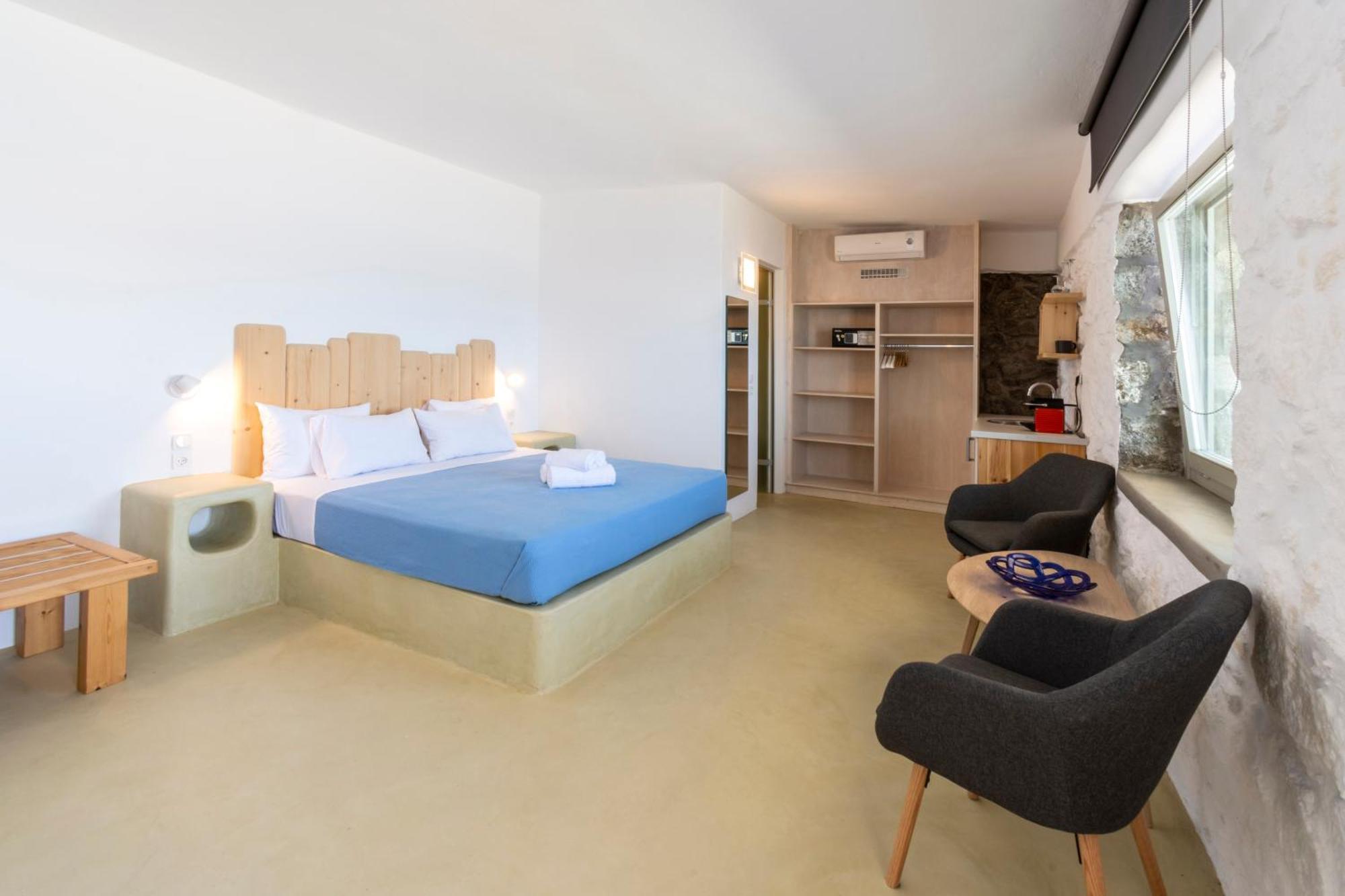 Mykonos Azure Lejlighedshotel Psarrou Værelse billede