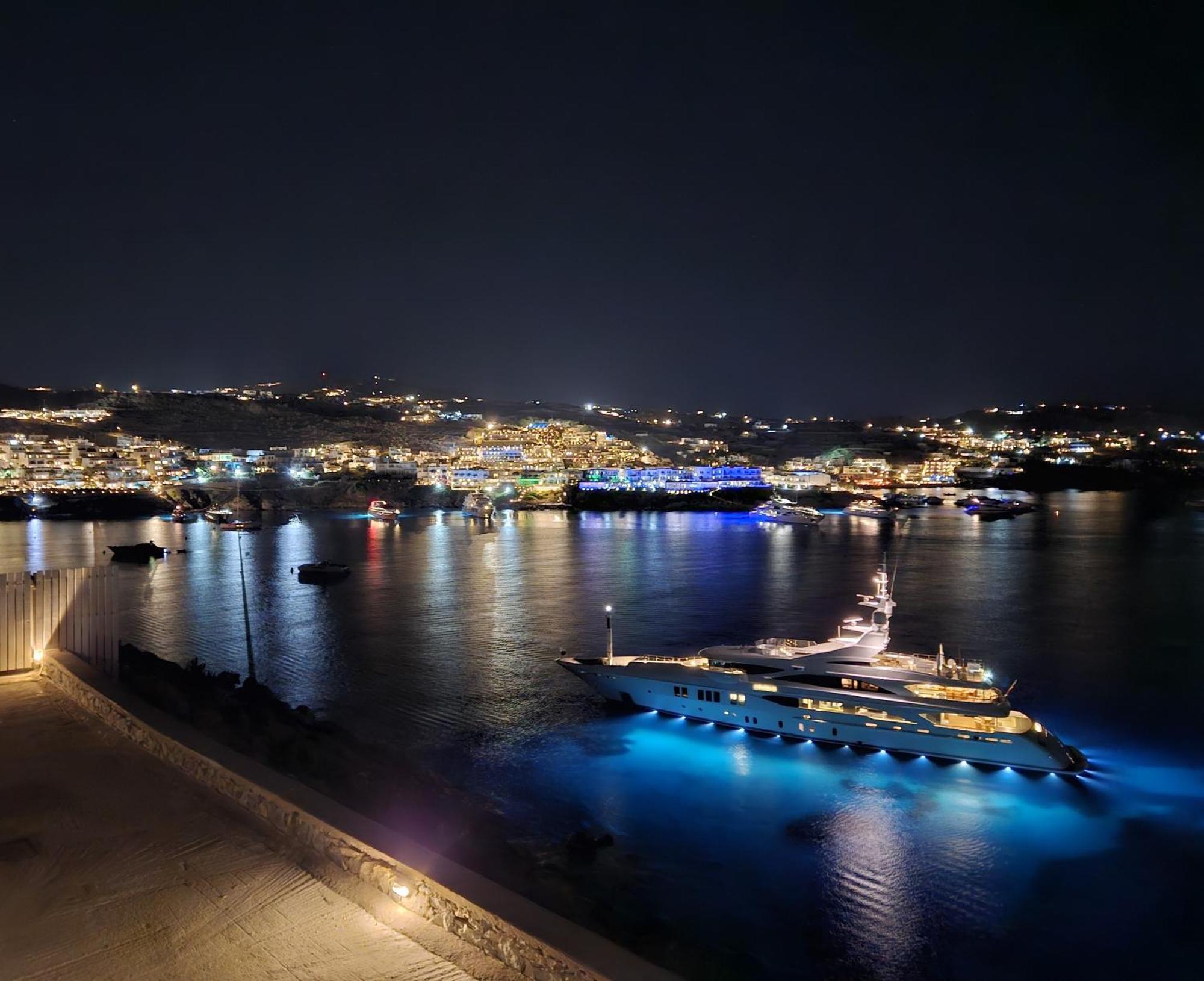 Mykonos Azure Lejlighedshotel Psarrou Værelse billede