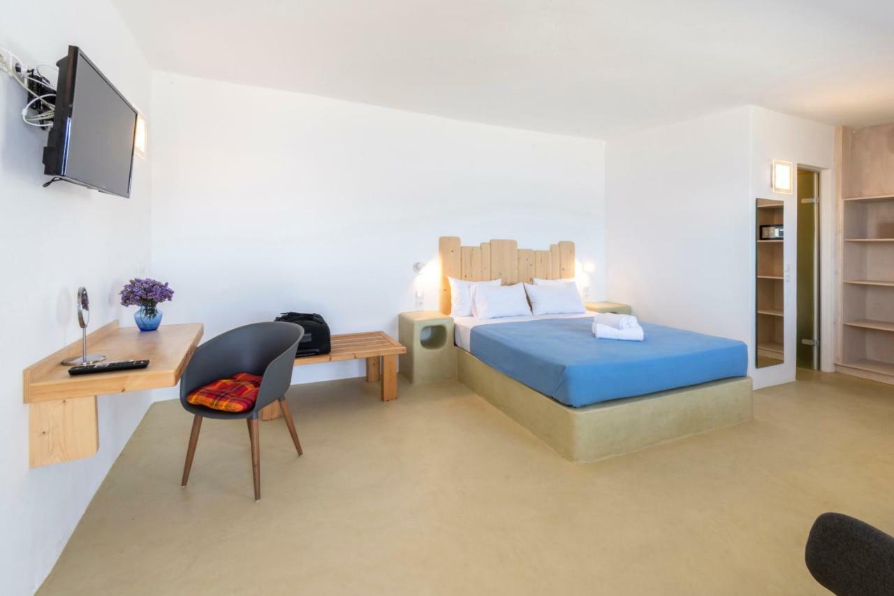 Mykonos Azure Lejlighedshotel Psarrou Eksteriør billede