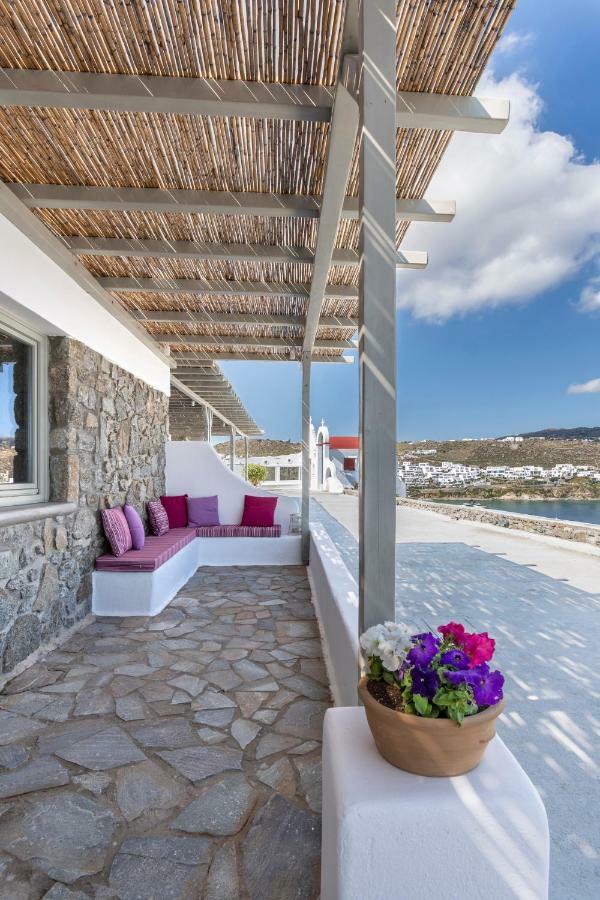 Mykonos Azure Lejlighedshotel Psarrou Eksteriør billede
